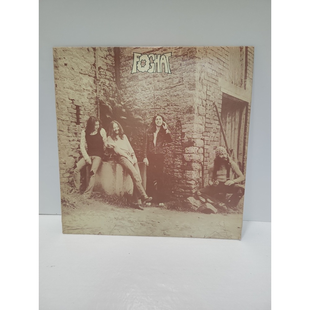 Foghat Vinyl Record Album LP BR2077